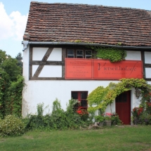 Das Fachwerkhaus auf unserem Hof Das Fachwerkhaus auf unserem Hof